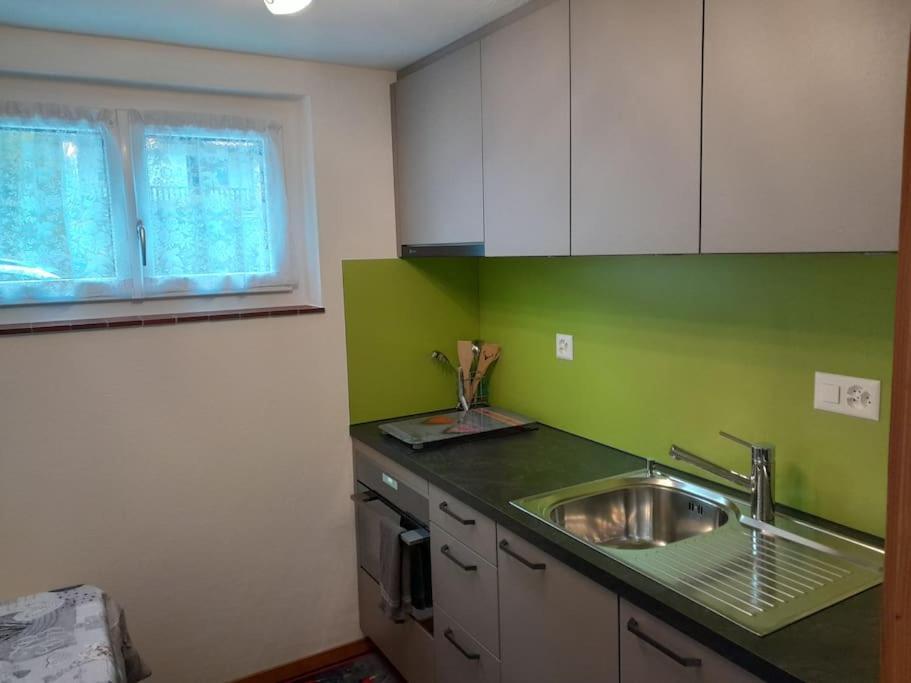 2 1/2 Zimmer Ferienwohnung Meiringen Kültér fotó