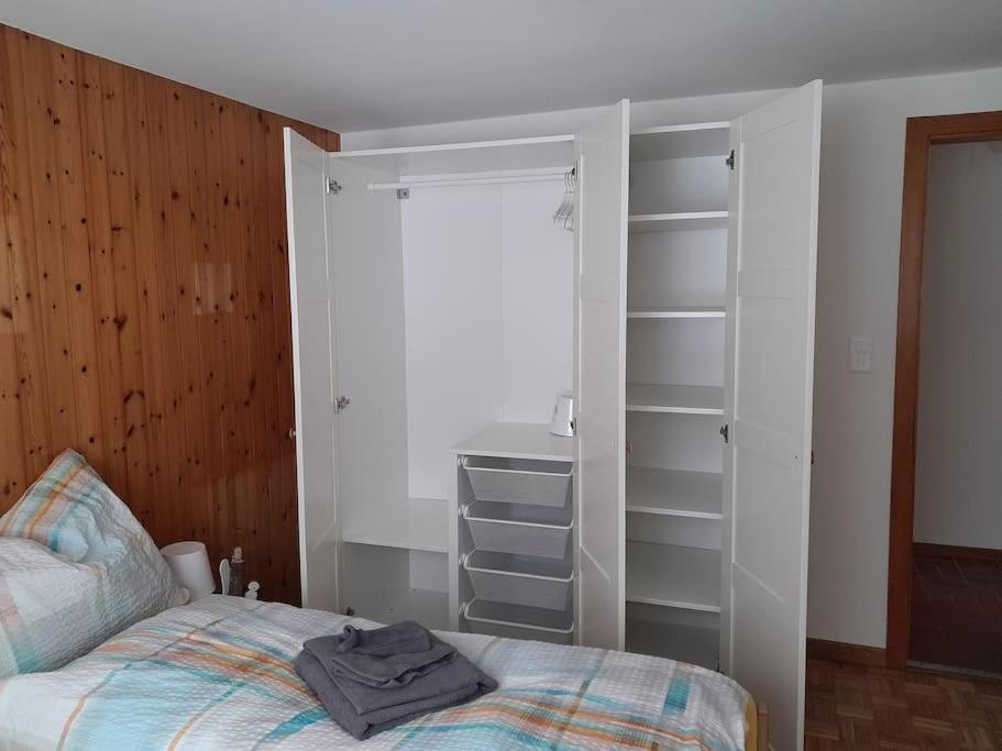 2 1/2 Zimmer Ferienwohnung Meiringen Kültér fotó
