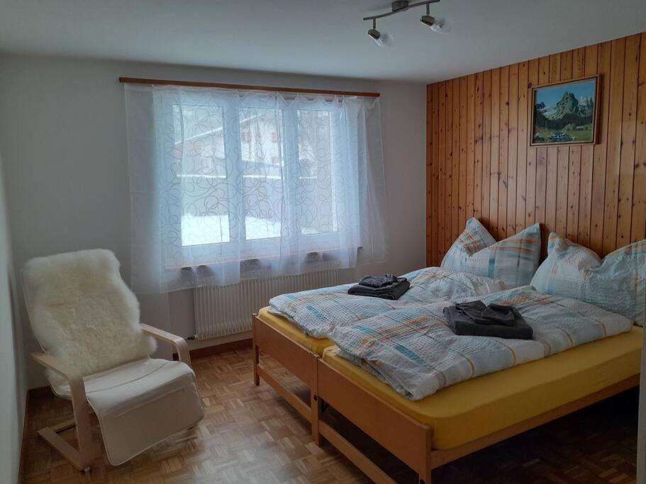 2 1/2 Zimmer Ferienwohnung Meiringen Kültér fotó