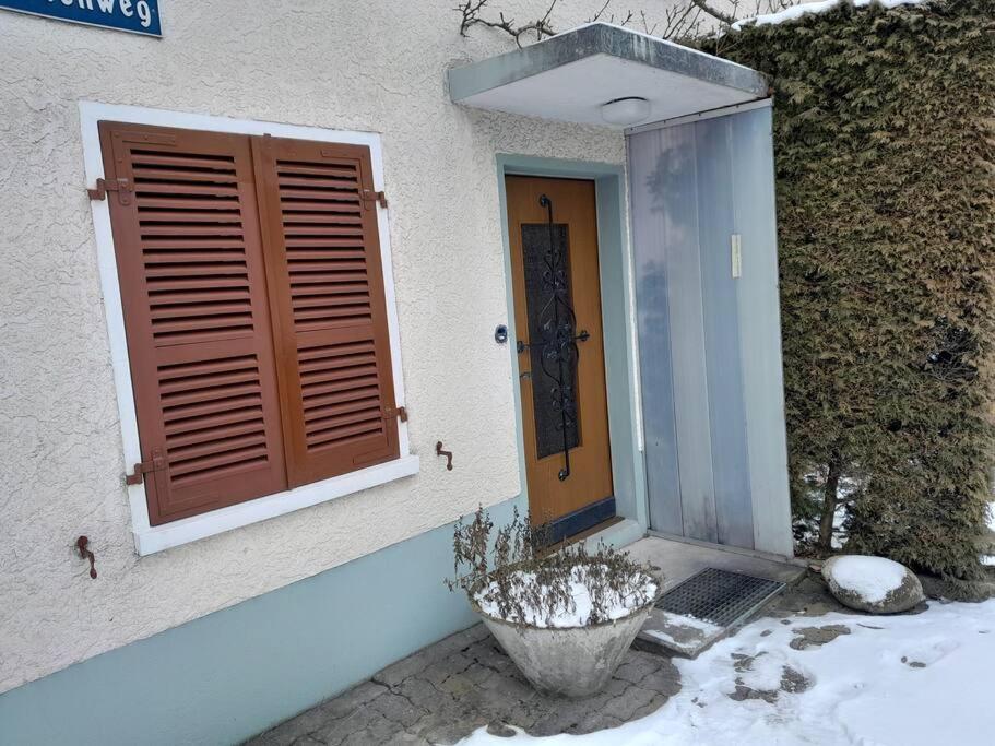 2 1/2 Zimmer Ferienwohnung Meiringen Kültér fotó