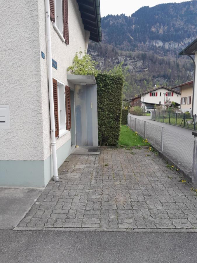 2 1/2 Zimmer Ferienwohnung Meiringen Kültér fotó