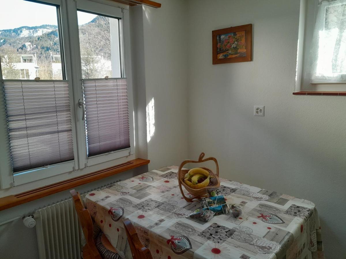 2 1/2 Zimmer Ferienwohnung Meiringen Kültér fotó